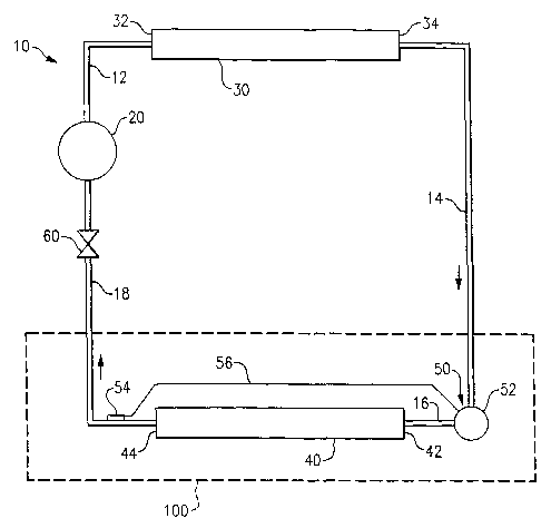 A single figure which represents the drawing illustrating the invention.